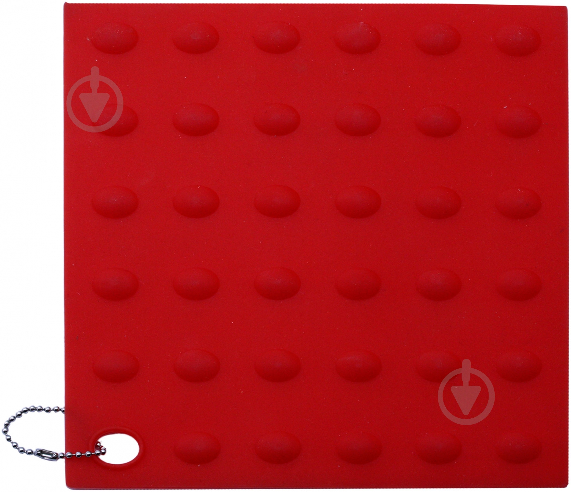 Подставка под горячее Sacher красная SPKA00051 - фото 1