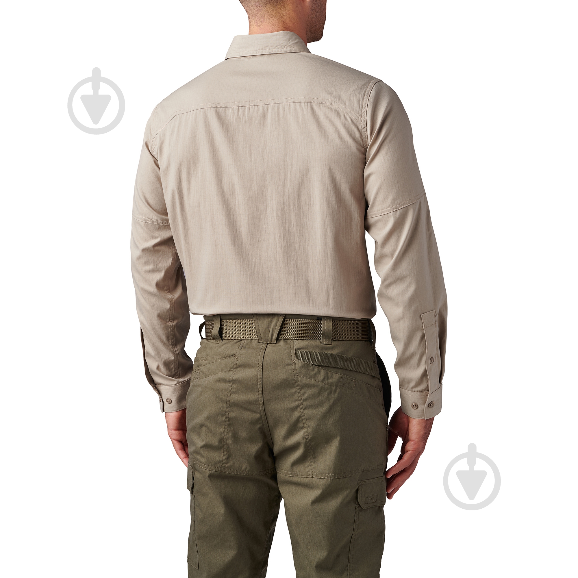 Рубашка 5.11 Tactical ТАКТИЧЕСКАЯ "ABR PRO LONG SLEEVE SHIRT" р.XL [055] Khaki - фото 2