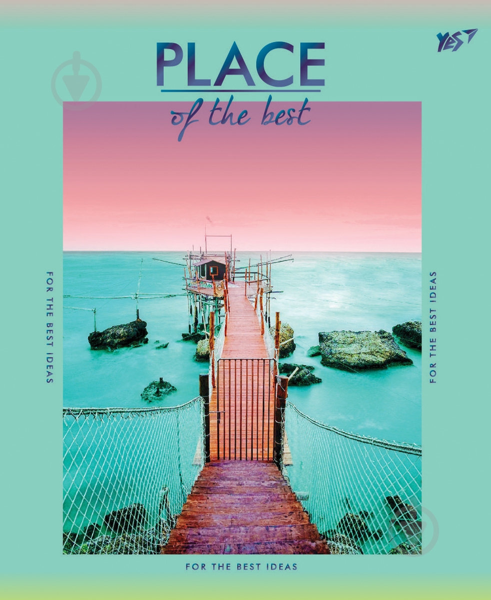 Тетрадь школьная 24 листа линия Place Of The Best (763268) YES - фото 3 Тетрадь школьная 24 листа линия Place Of The Best (763268) YES - фото 3