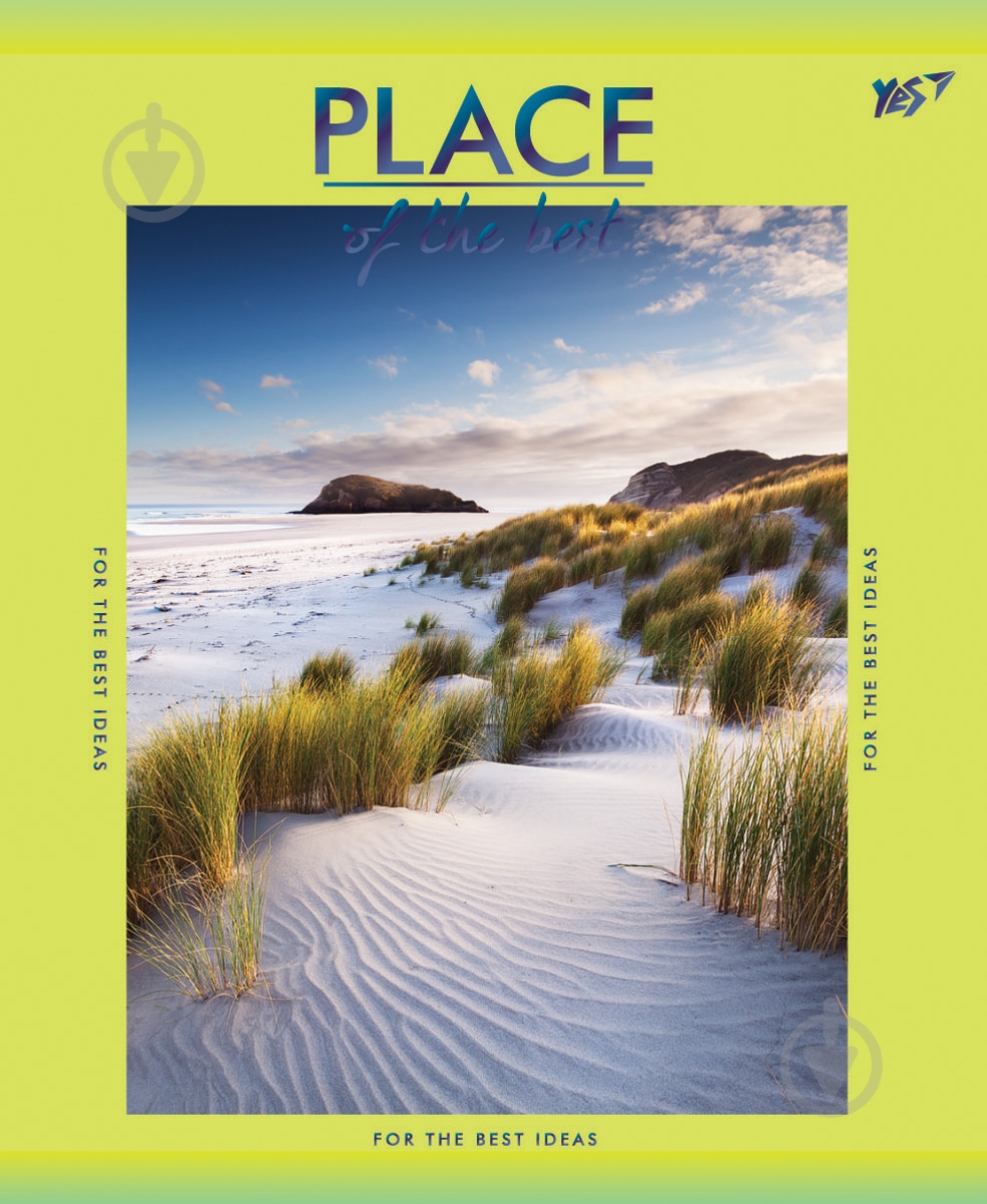 Тетрадь школьная 24 листа линия Place Of The Best (763268) YES - фото 4 Тетрадь школьная 24 листа линия Place Of The Best (763268) YES - фото 4