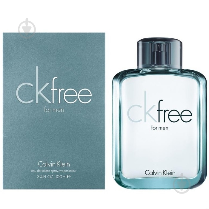 Туалетная вода Calvin Klein Free 100 мл - фото 1 Туалетная вода Calvin Klein Free 100 мл - фото 1