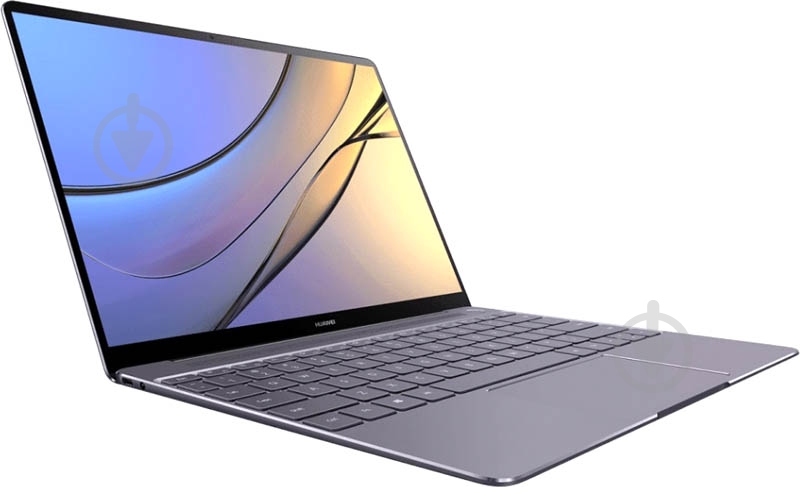 Ноутбук Huawei Matebook X (53019959) 13" space grey - фото 1