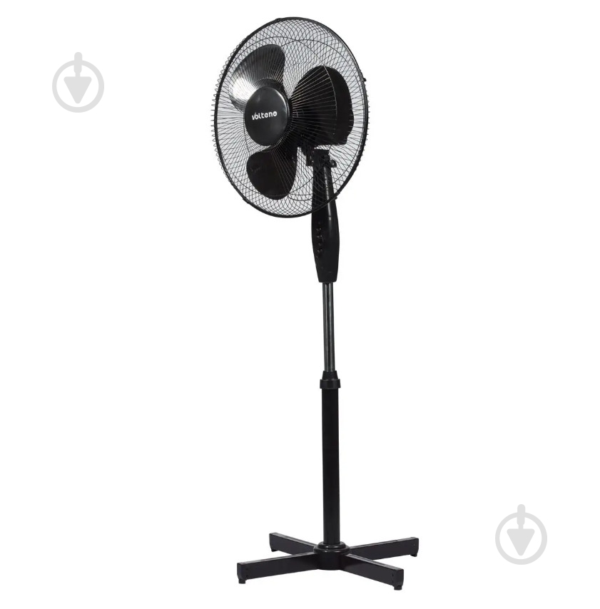 Вентилятор Volteno напольный VO0027 черный - фото 1