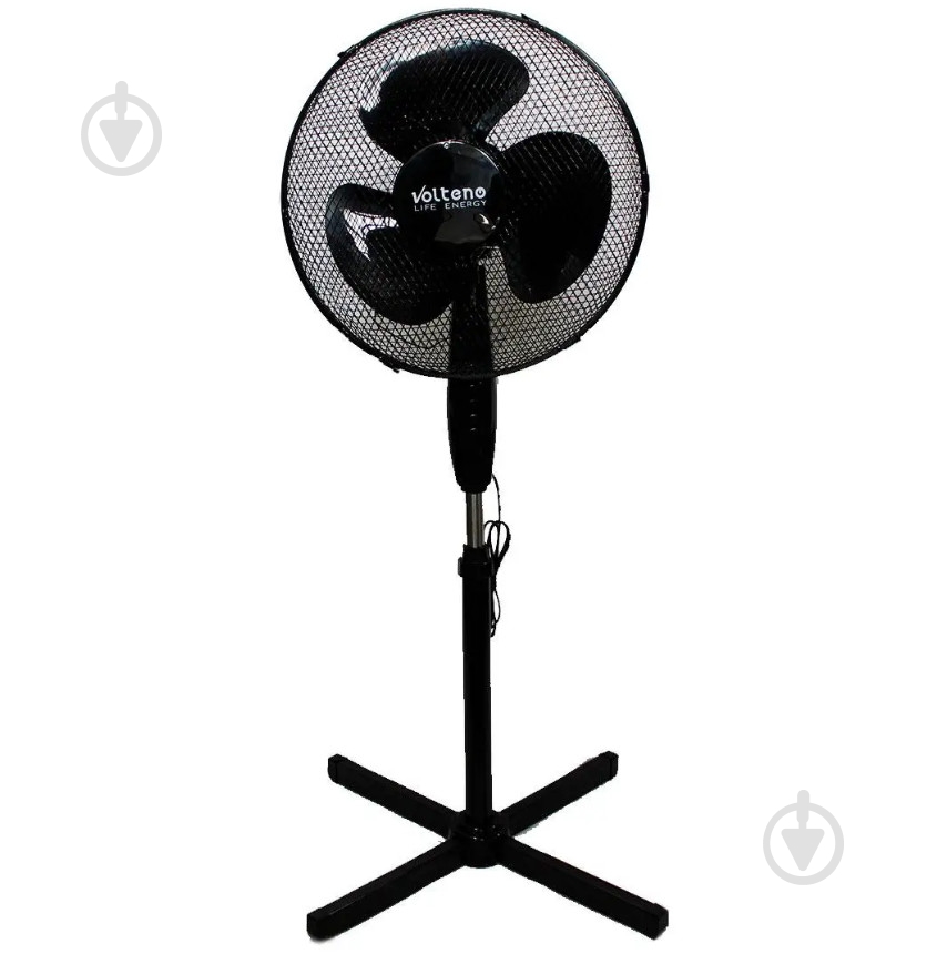 Вентилятор Volteno напольный VO0027 черный - фото 2