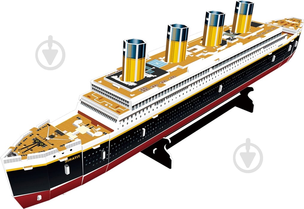 3D-пазл CubicFun Титаник T4012h - фото 2