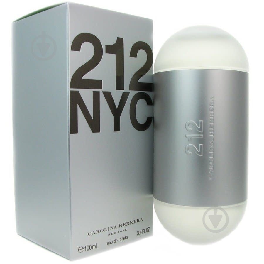 Туалетная вода Carolina Herrera 212 100 мл - фото 1 Туалетная вода Carolina Herrera 212 100 мл - фото 1