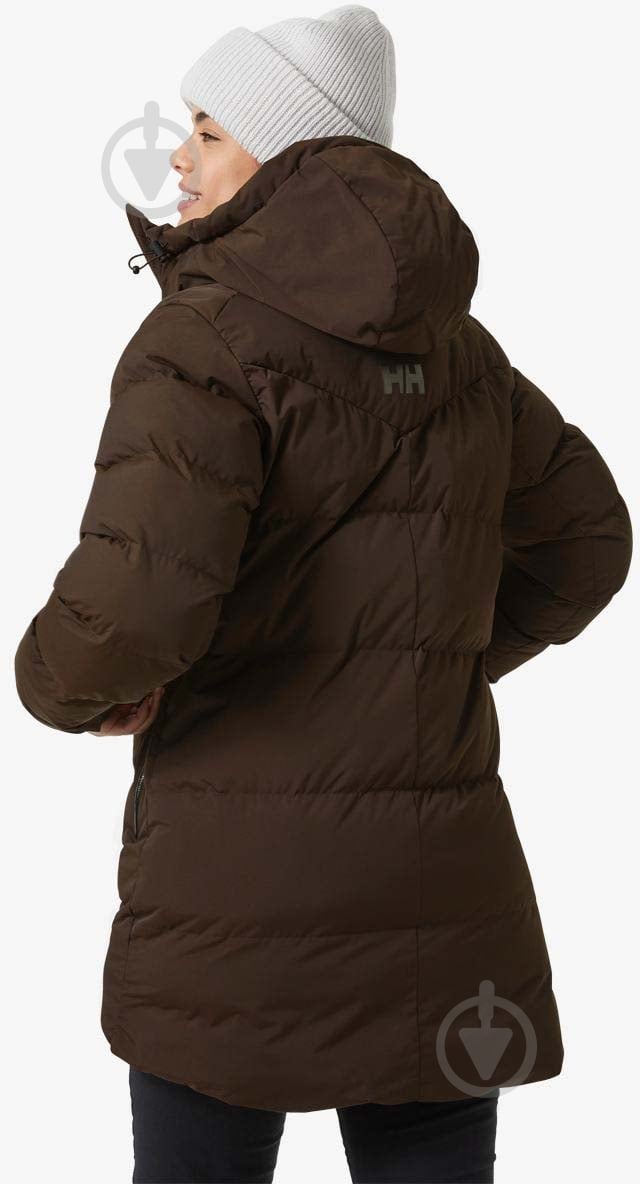 Куртка женская Helly Hansen W ADORE PUFFY PARKA 53205-755 р.XS коричневая - фото 2