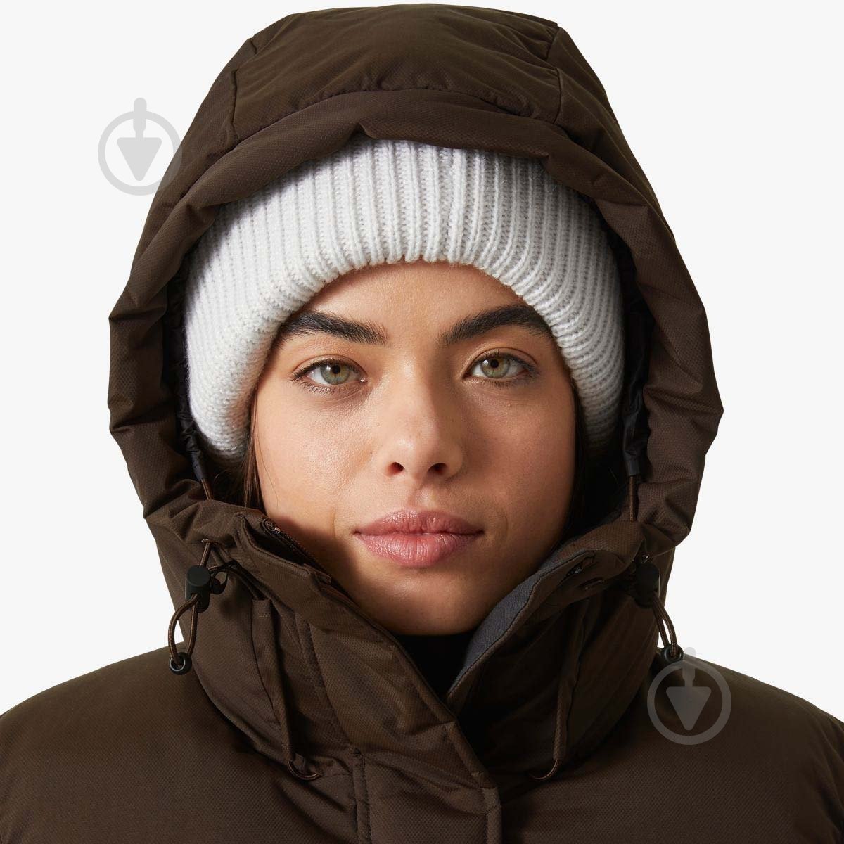 Куртка женская Helly Hansen W ADORE PUFFY PARKA 53205-755 р.XS коричневая - фото 4