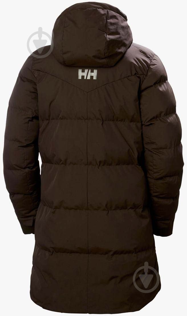 Куртка женская Helly Hansen W ADORE PUFFY PARKA 53205-755 р.XS коричневая - фото 7