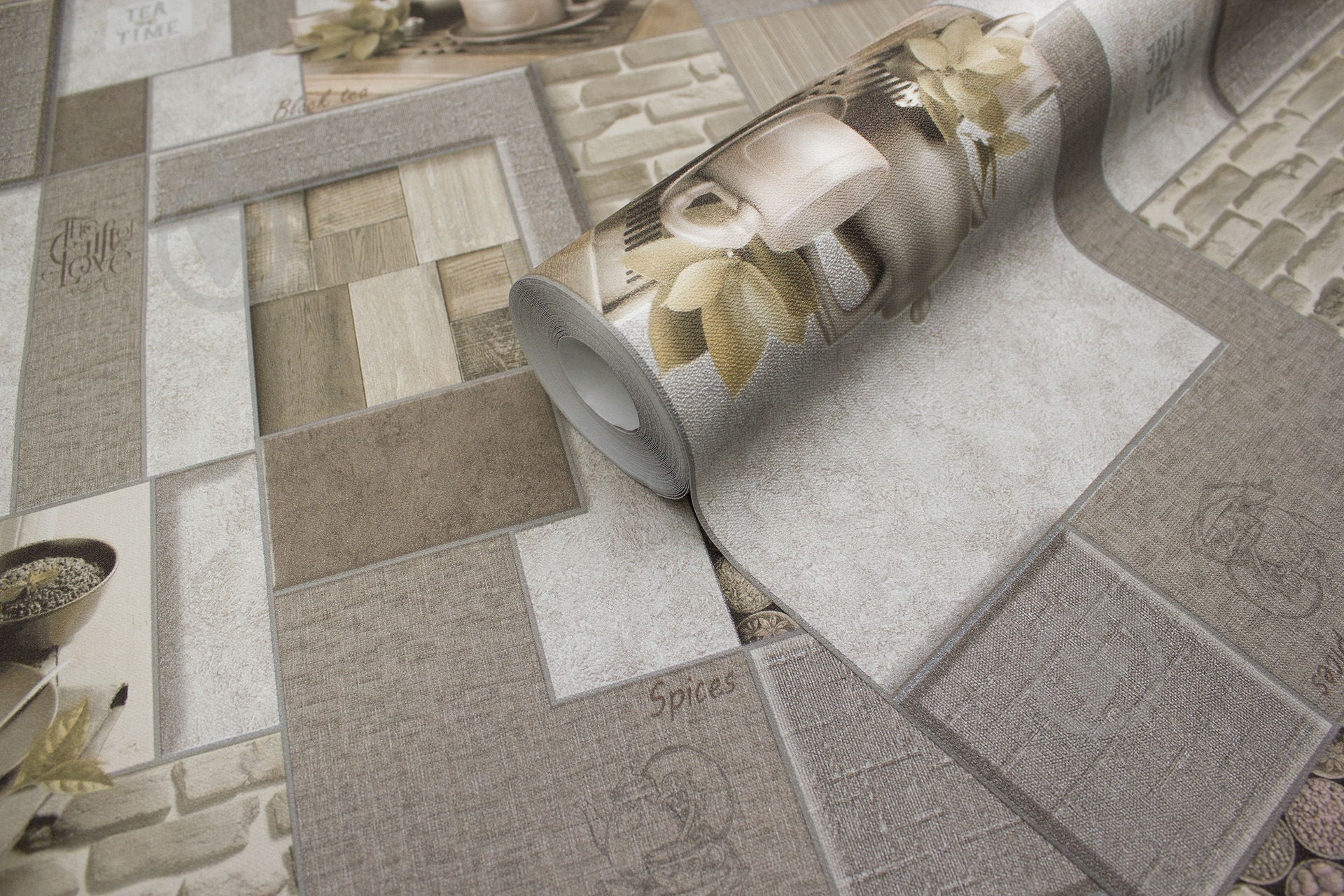 Обои Vinil Корица ЭШТ1-1209 - фото 2 Обои Vinil Корица ЭШТ1-1209 - фото 2