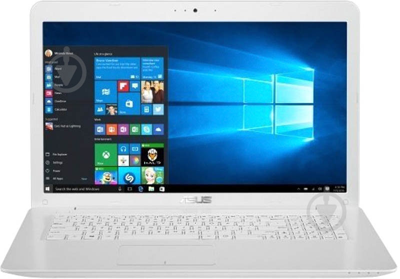 Ноутбук Asus X756UQ-TY274D 17,3" (90NB0C32-M03040) white - фото 3
