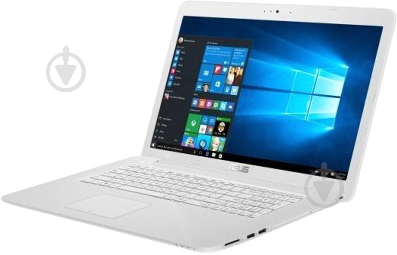 Ноутбук Asus X756UQ-TY274D 17,3" (90NB0C32-M03040) white - фото 2