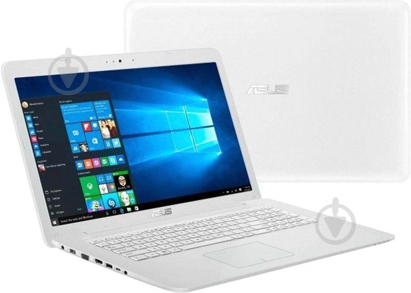 Ноутбук Asus X756UQ-TY274D 17,3" (90NB0C32-M03040) white - фото 1