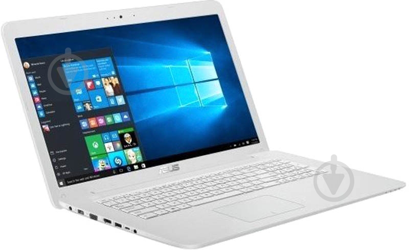 Ноутбук Asus X756UQ-TY274D 17,3" (90NB0C32-M03040) white - фото 4
