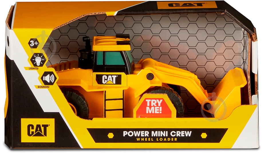 Погрузчик CAT 82262 82262 - фото 4 Погрузчик CAT 82262 82262 - фото 4