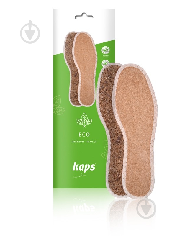 Стельки для стоп Eco 43 р Kaps р.43 бежевый - фото 1