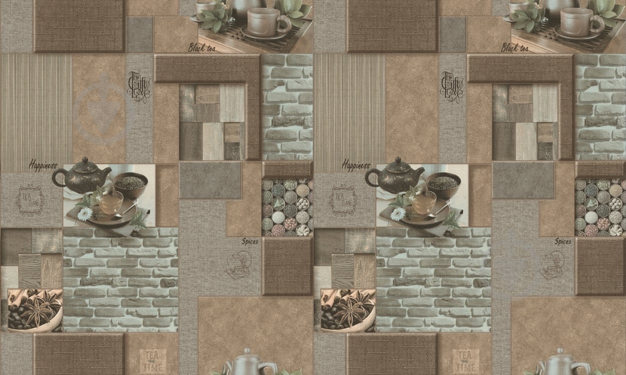 Обои виниловые горячего тиснения Vinil Корица ЭШТ5-1209 1,06x10,05 м - фото 1 Обои виниловые горячего тиснения Vinil Корица ЭШТ5-1209 1,06x10,05 м - фото 1