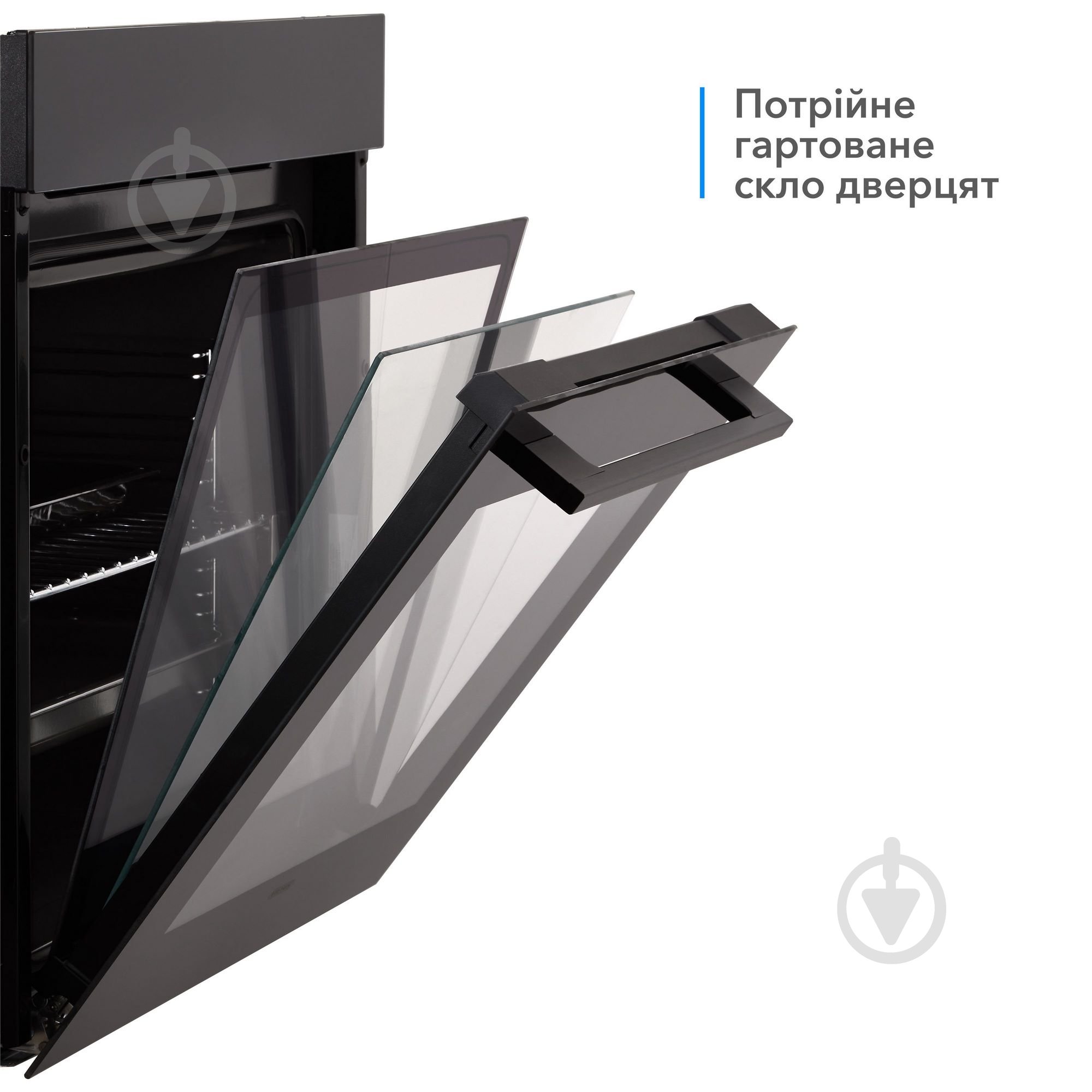 Духова шафа Eleyus EMMA 6010 BL STL - фото 9