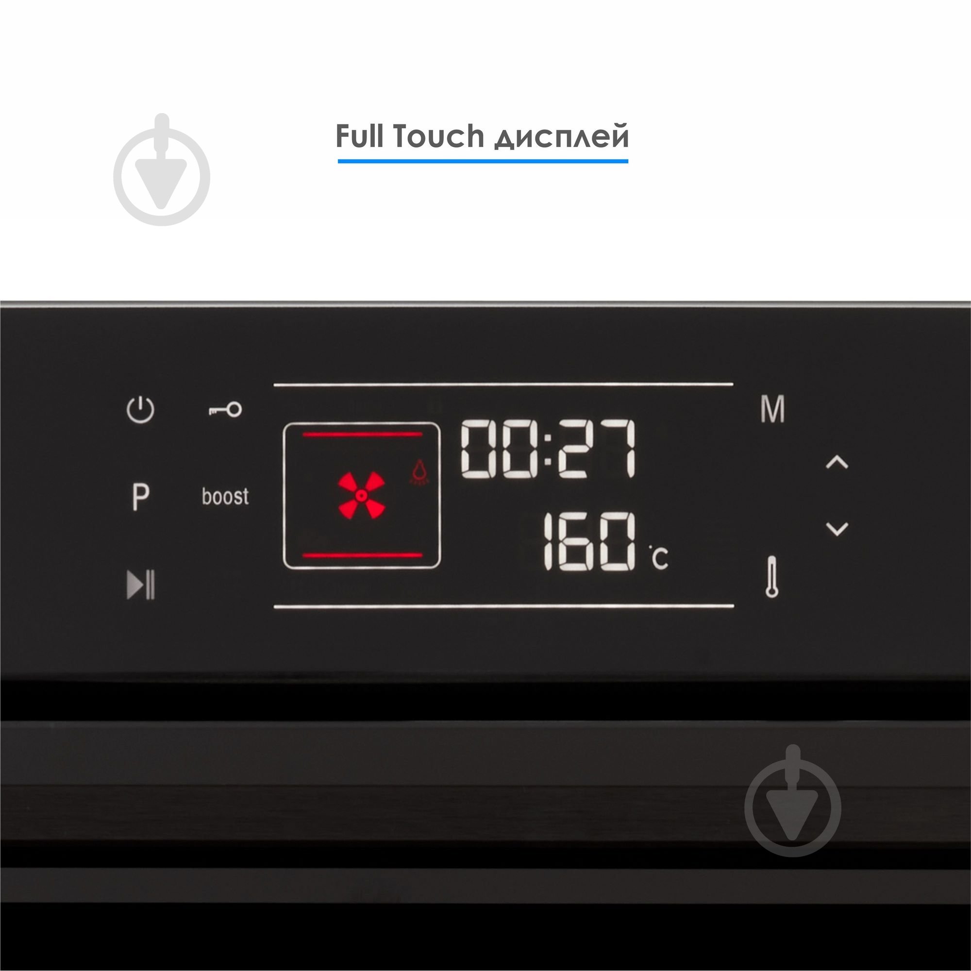 Духова шафа Eleyus EMMA 6010 BL STL - фото 4