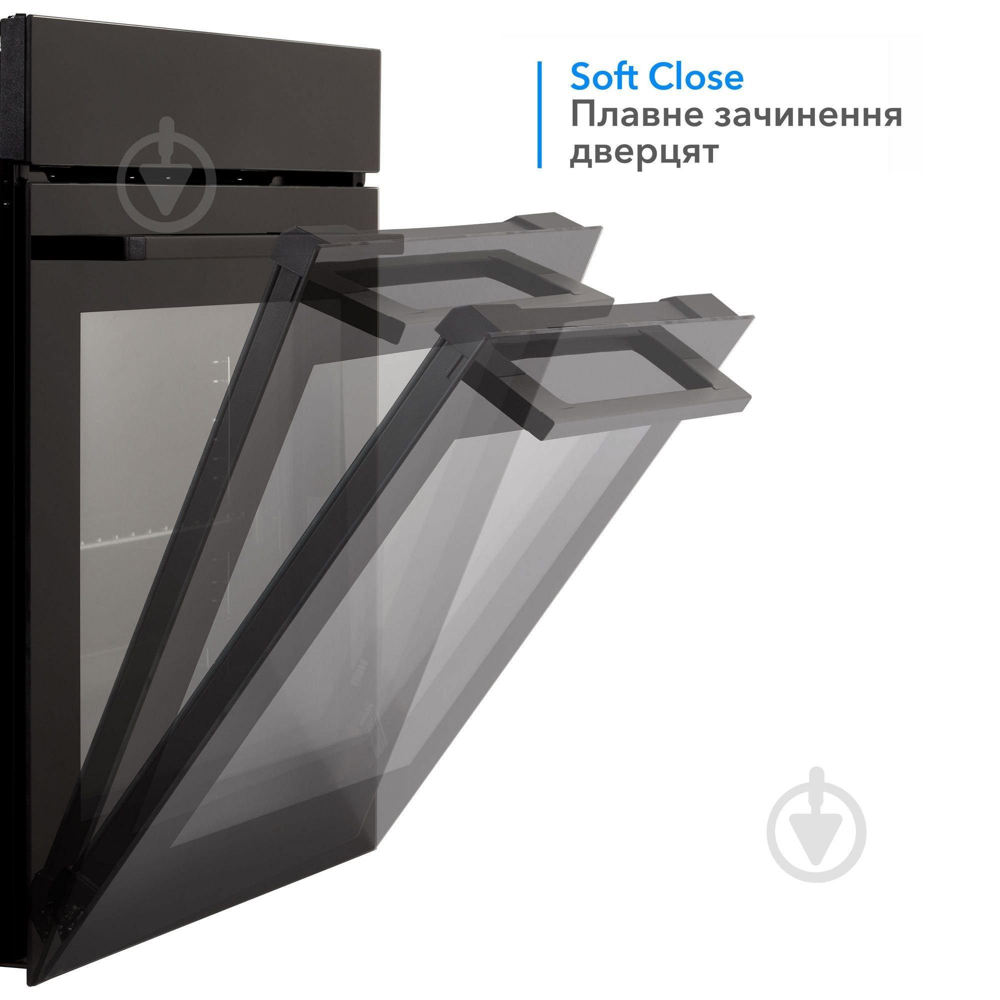 Духова шафа Eleyus EMMA 6010 BL STL - фото 15