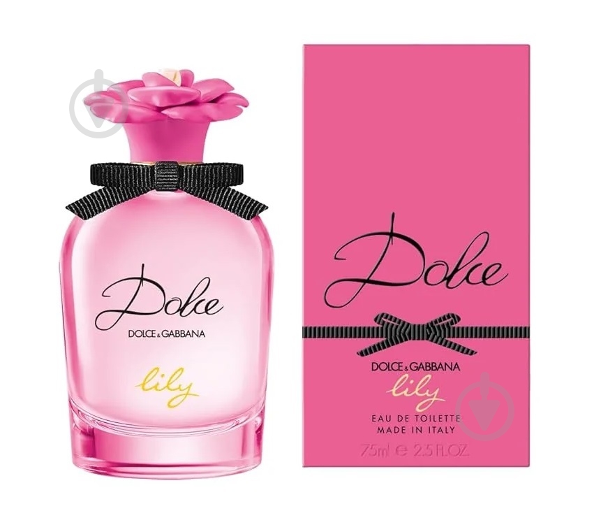 Туалетная вода Dolce&Gabbana Dolce Lily 75 мл - фото 1