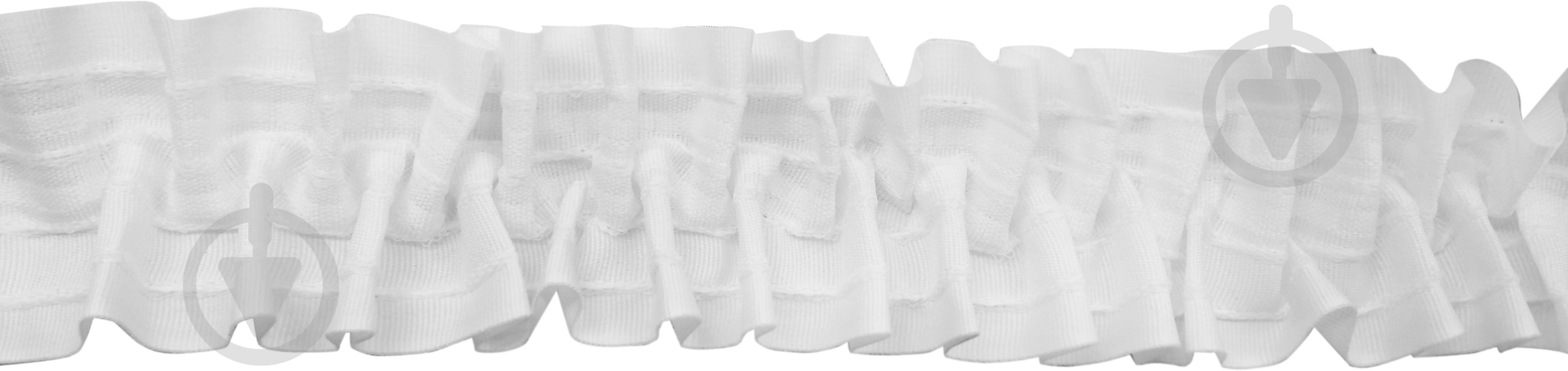 Тесьма вафелька 6 см - фото 1