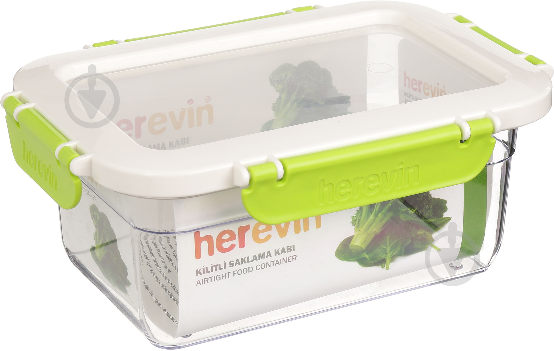 Емкость для сыпучих Herevin пластиковая 1 л - фото 6 Емкость для сыпучих Herevin пластиковая 1 л - фото 6