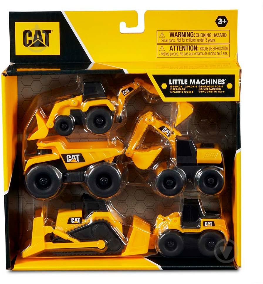 Игровой набор CAT 82150 - фото 4