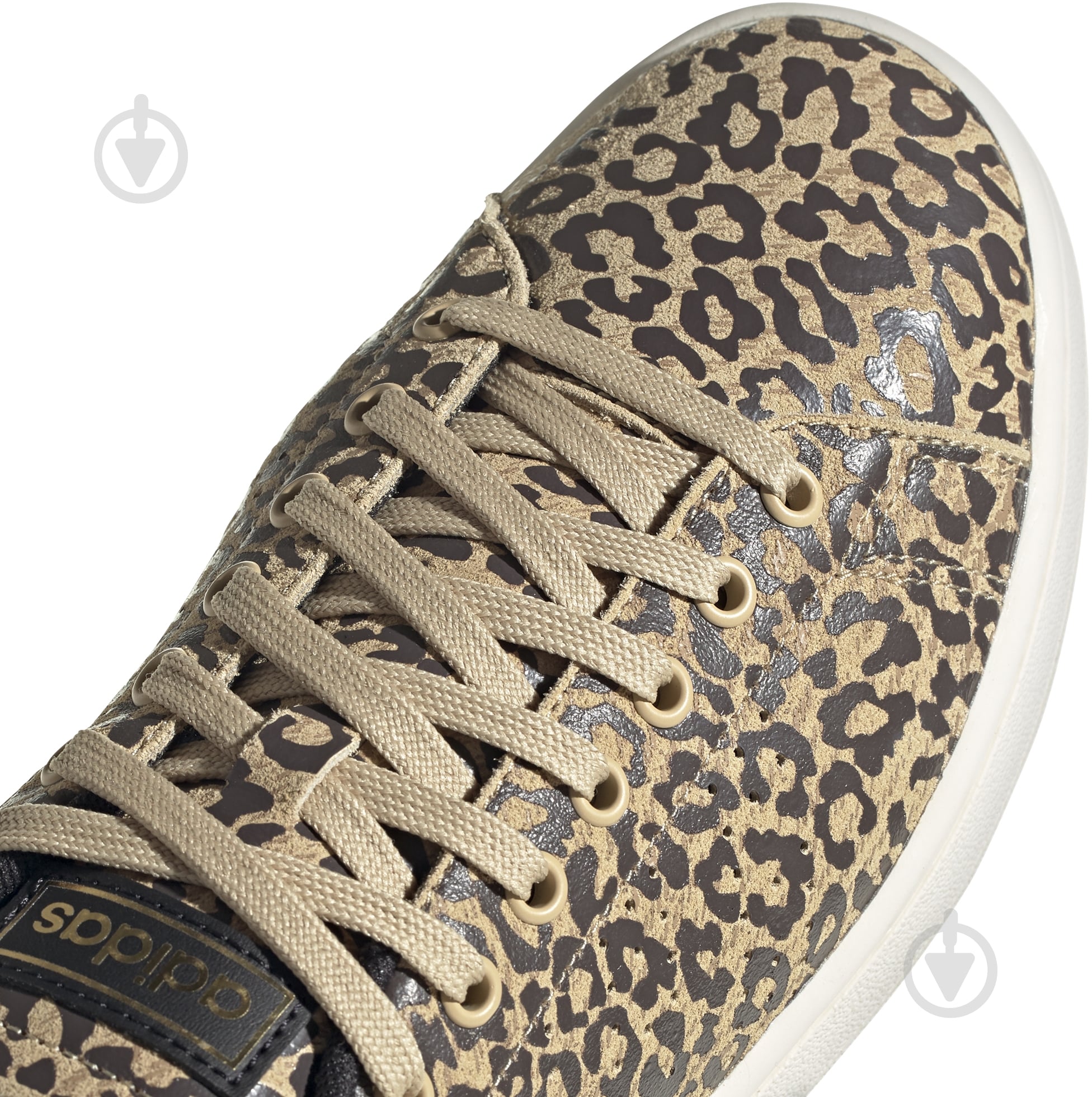 Кроссовки женские демисезонные Adidas ADVANTAGE FY8957 р.38 принт - фото 11