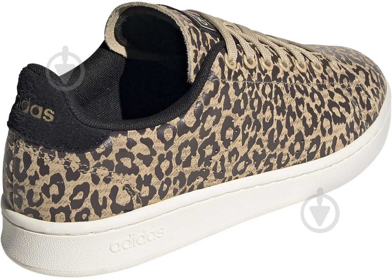 Кроссовки женские демисезонные Adidas ADVANTAGE FY8957 р.38 принт - фото 9