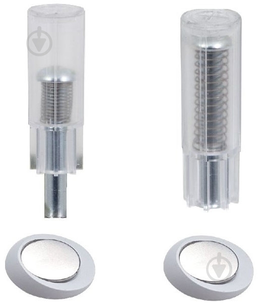 Стопор прихований Modello2 Vitrum Space магнітний білий - фото 1