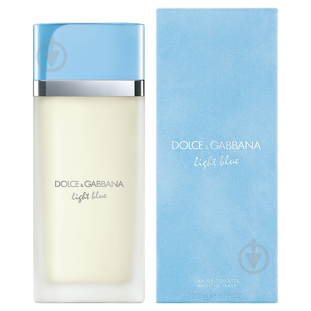 Туалетная вода Dolce&Gabbana Light Blue 2025 200 мл - фото 1