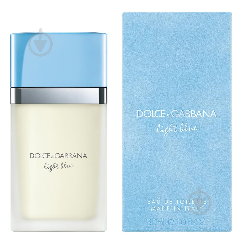 Туалетная вода Dolce&Gabbana Light Blue 2025 30 мл - фото 1