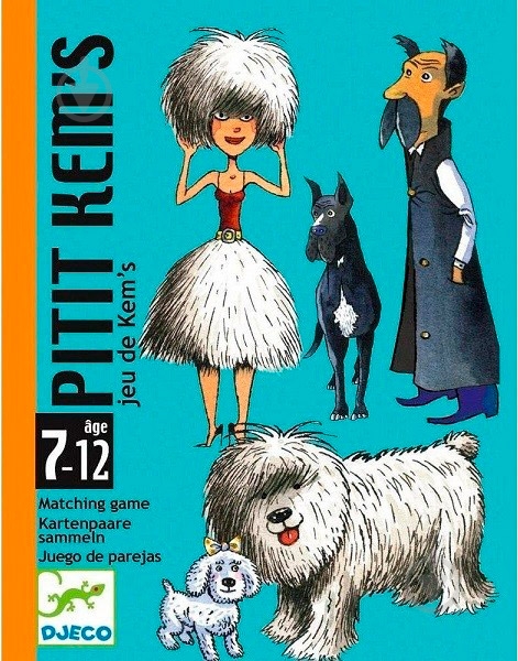 Игра настольная Djeco Питит Кэмс DJ05127 - фото 1 Игра настольная Djeco Питит Кэмс DJ05127 - фото 1