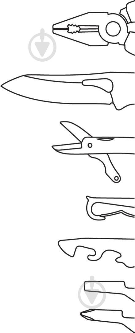 Мультитул NEO tools 7 функцій 01-025 - фото 3