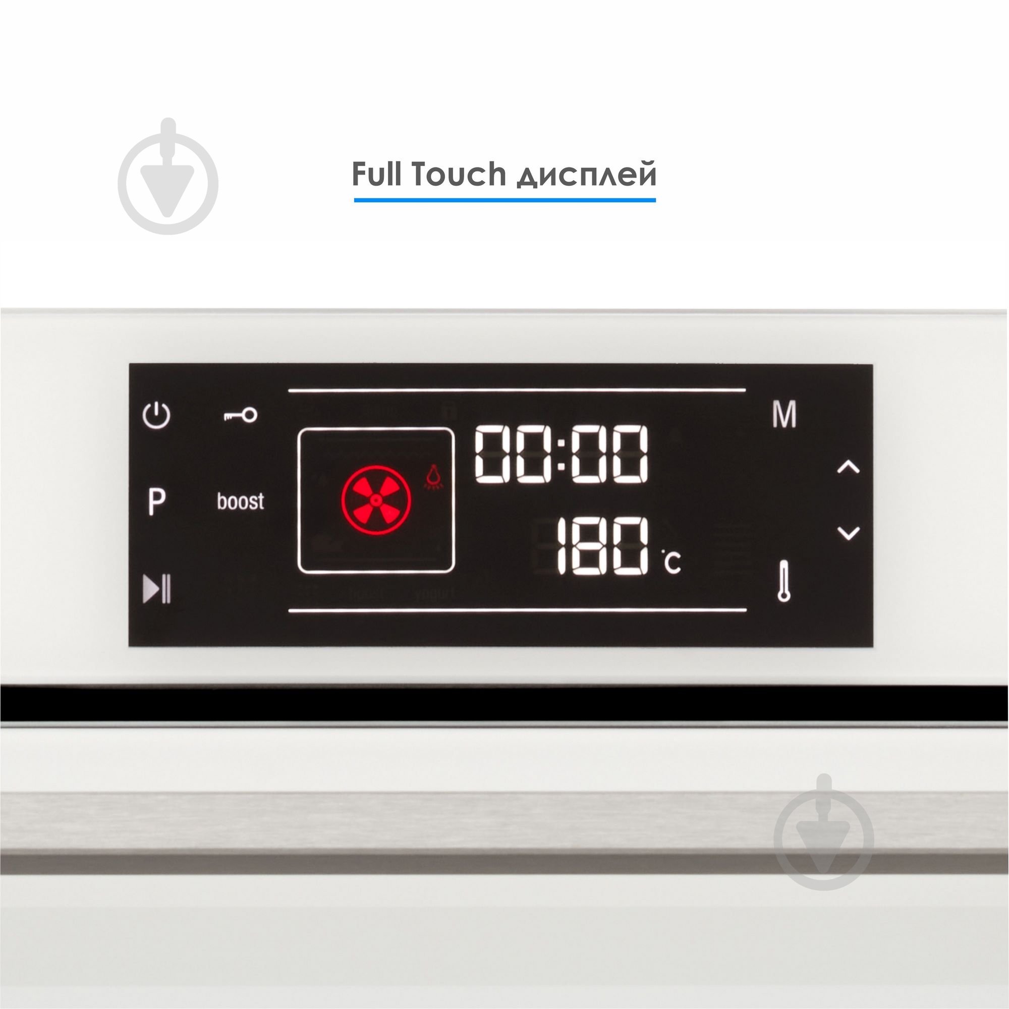 Духова шафа Eleyus EMMA 6010 WH STL - фото 10 Духова шафа Eleyus EMMA 6010 WH STL - фото 10