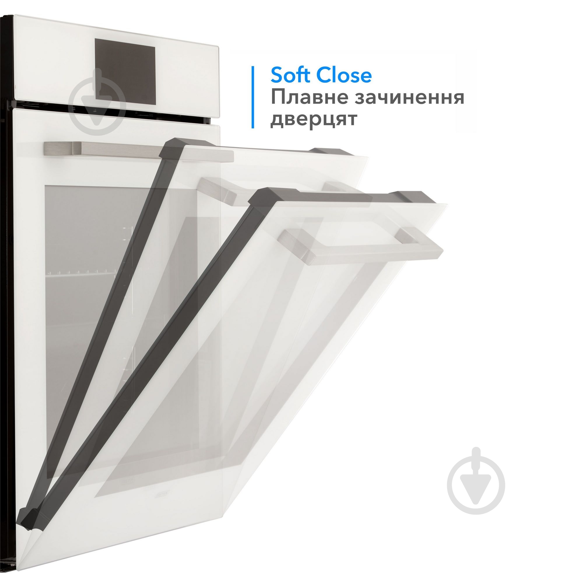 Духова шафа Eleyus EMMA 6010 WH STL - фото 5 Духова шафа Eleyus EMMA 6010 WH STL - фото 5