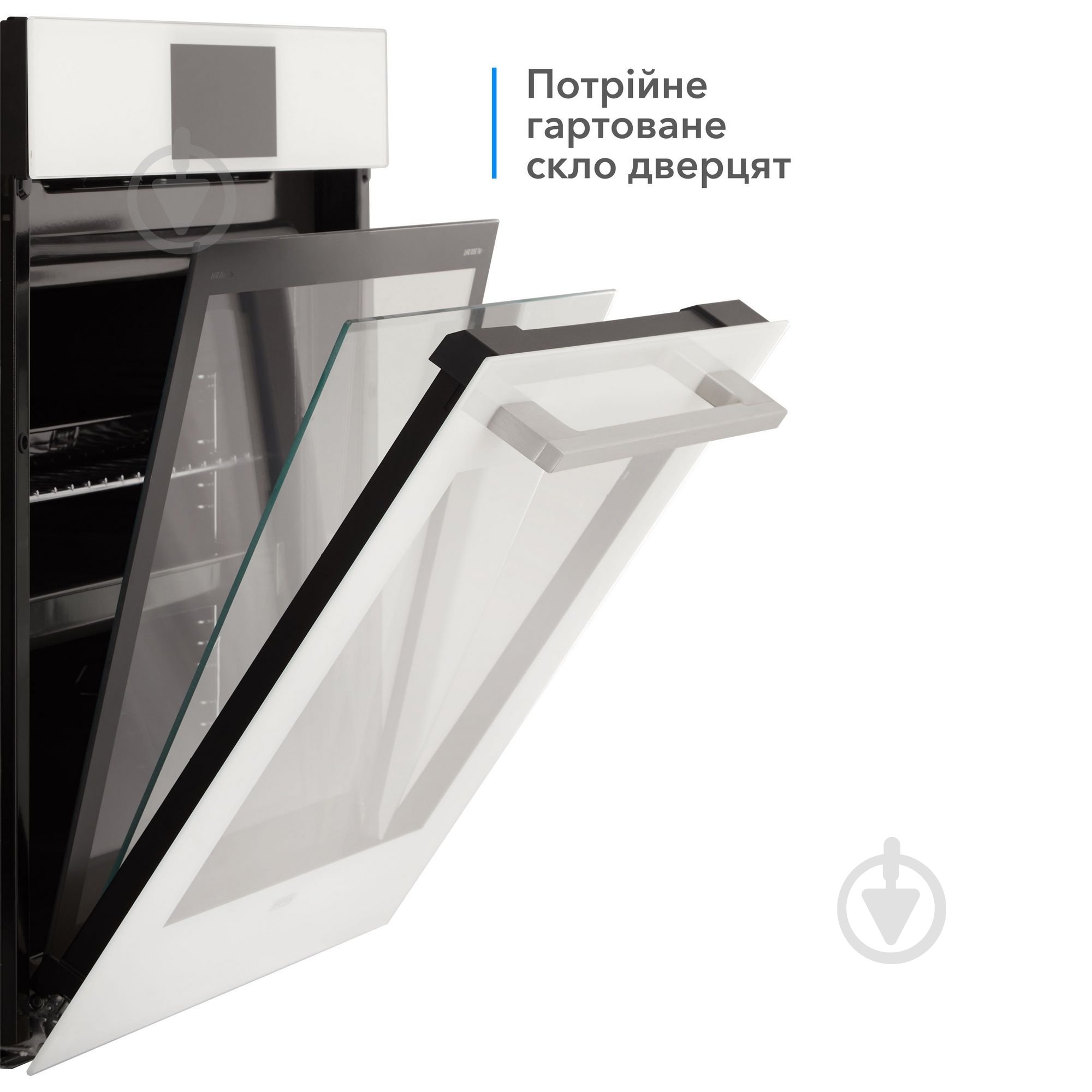 Духова шафа Eleyus EMMA 6010 WH STL - фото 4 Духова шафа Eleyus EMMA 6010 WH STL - фото 4