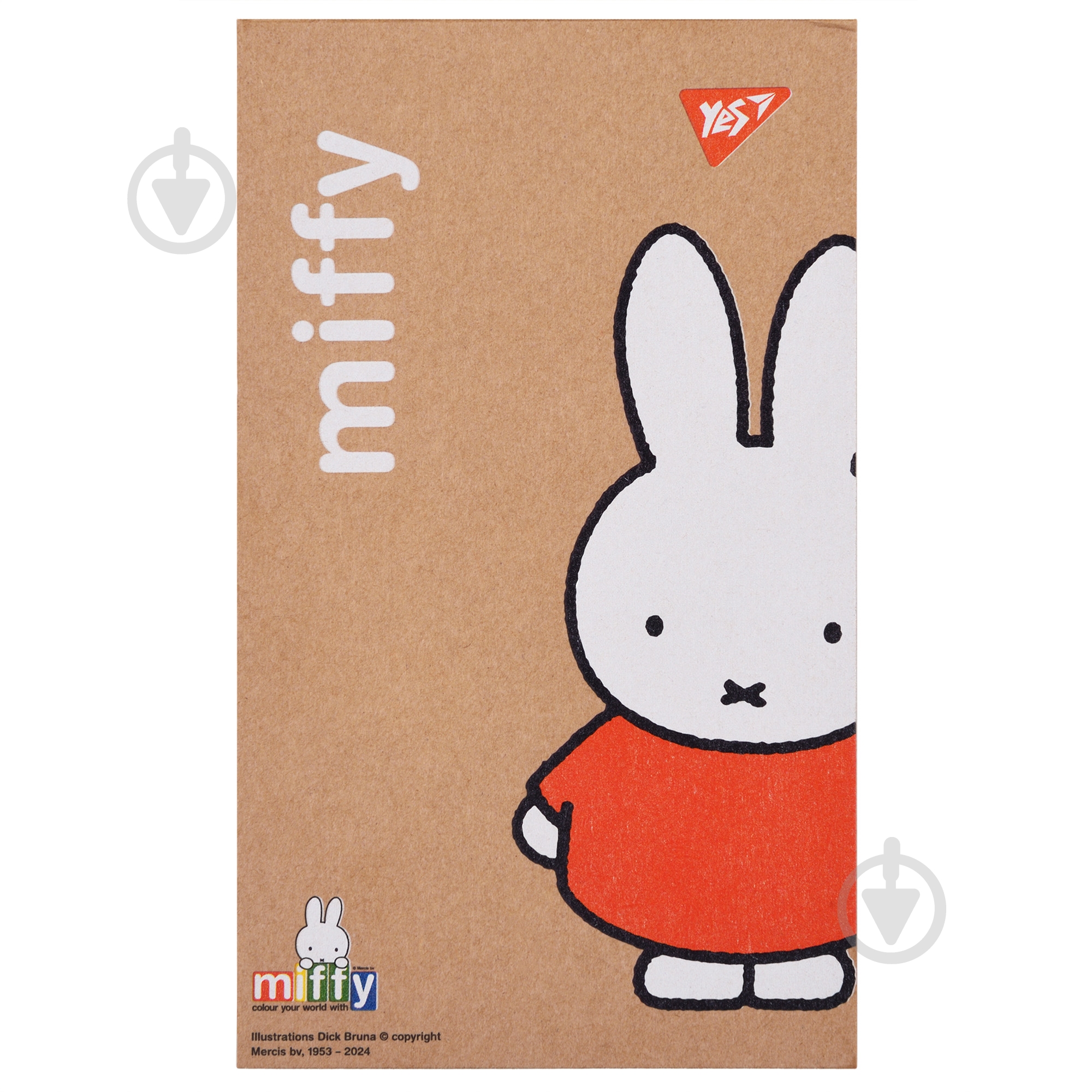 Блокнот YES Miffy А7+ 80 листов клетка 152013 - фото 1
