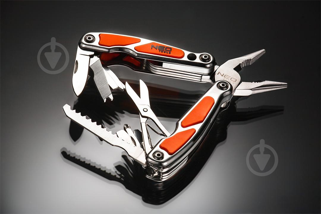 Мультитул NEO tools 12 элементов 01-026 - фото 6