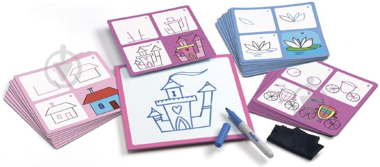 Игра настольная Djeco Рисунок Жозефина DJ08320 - фото 2