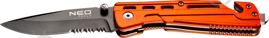 Нож NEO tools складывающийся с фиксатором 63-026 - фото 1