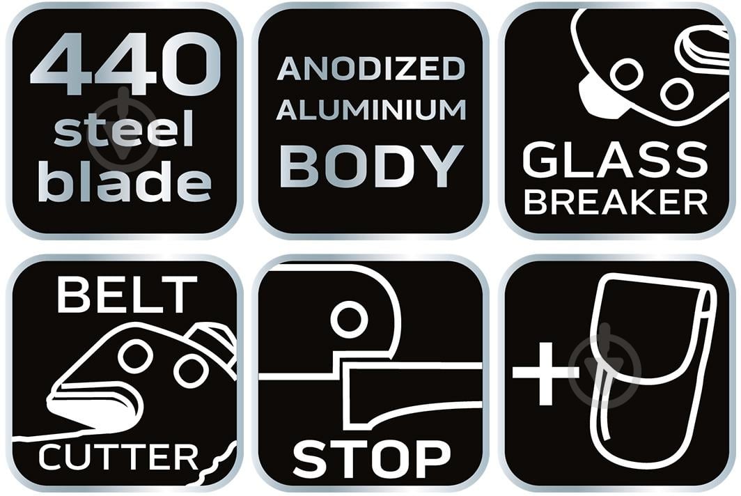 Нож NEO tools складывающийся с фиксатором 63-026 - фото 6