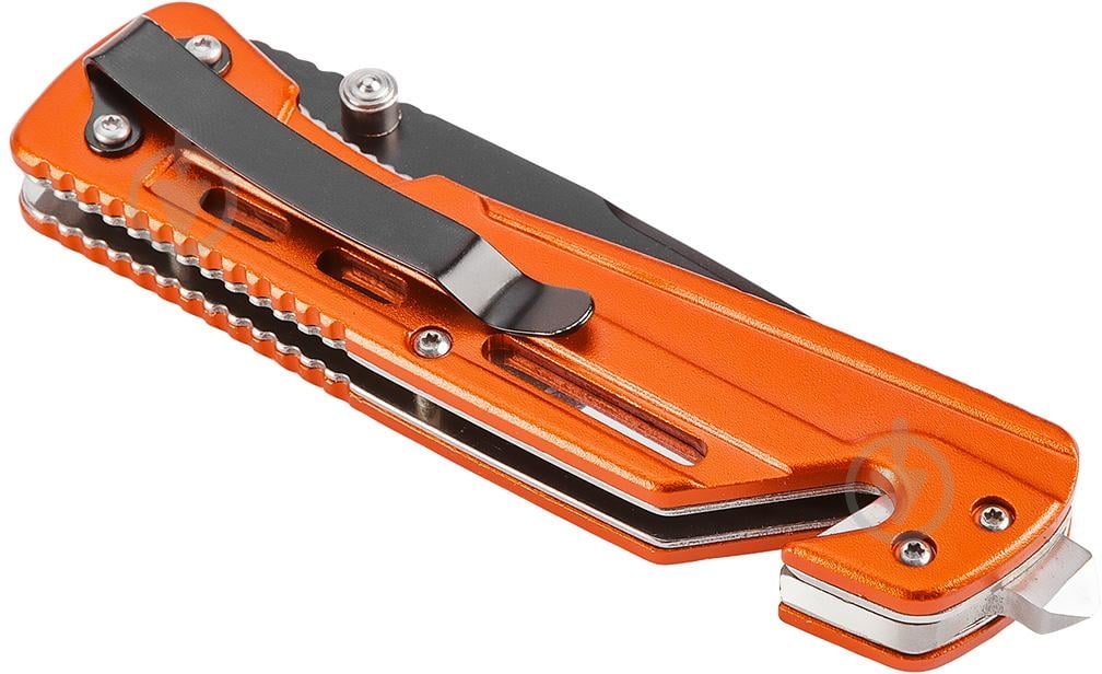 Нож NEO tools складывающийся с фиксатором 63-026 - фото 4