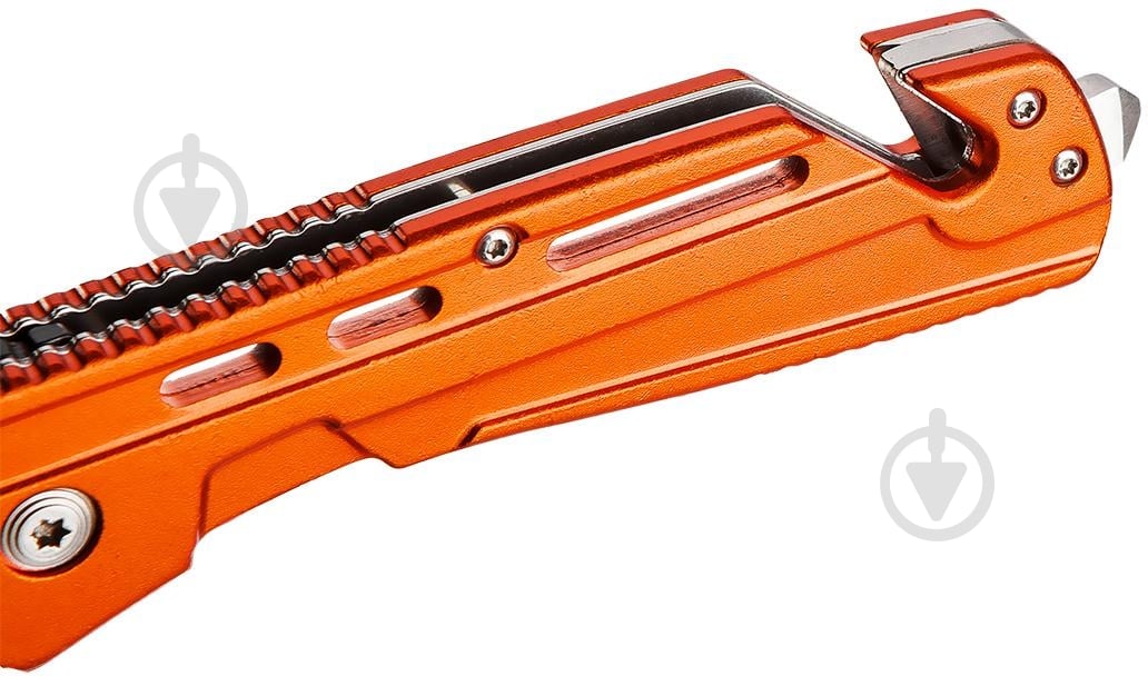 Нож NEO tools складывающийся с фиксатором 63-026 - фото 3