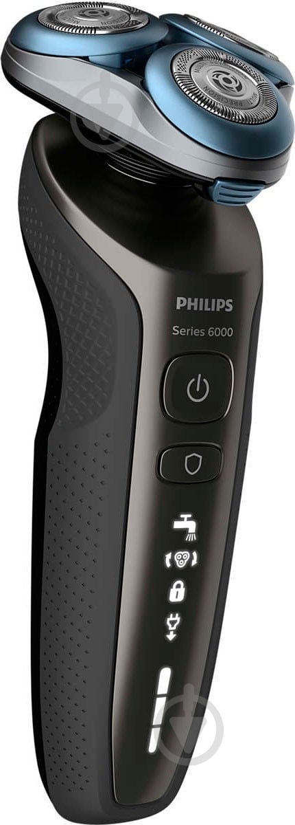 Электробритва Philips Series 6000 S6640/44 - фото 2 Электробритва Philips Series 6000 S6640/44 - фото 2