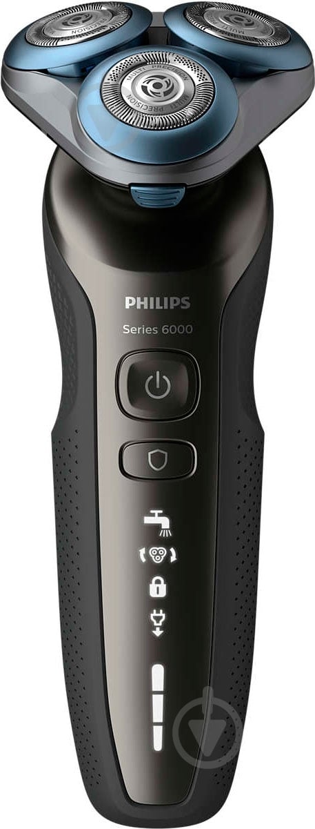 Электробритва Philips Series 6000 S6640/44 - фото 3 Электробритва Philips Series 6000 S6640/44 - фото 3