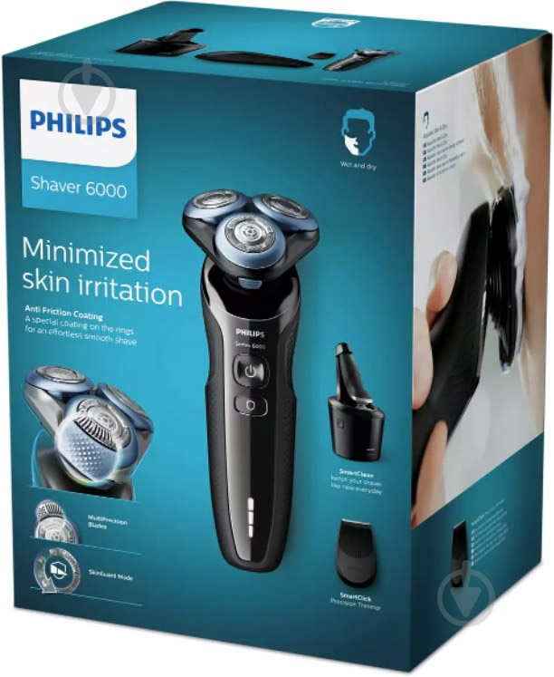 Электробритва Philips Series 6000 S6680/26 - фото 4