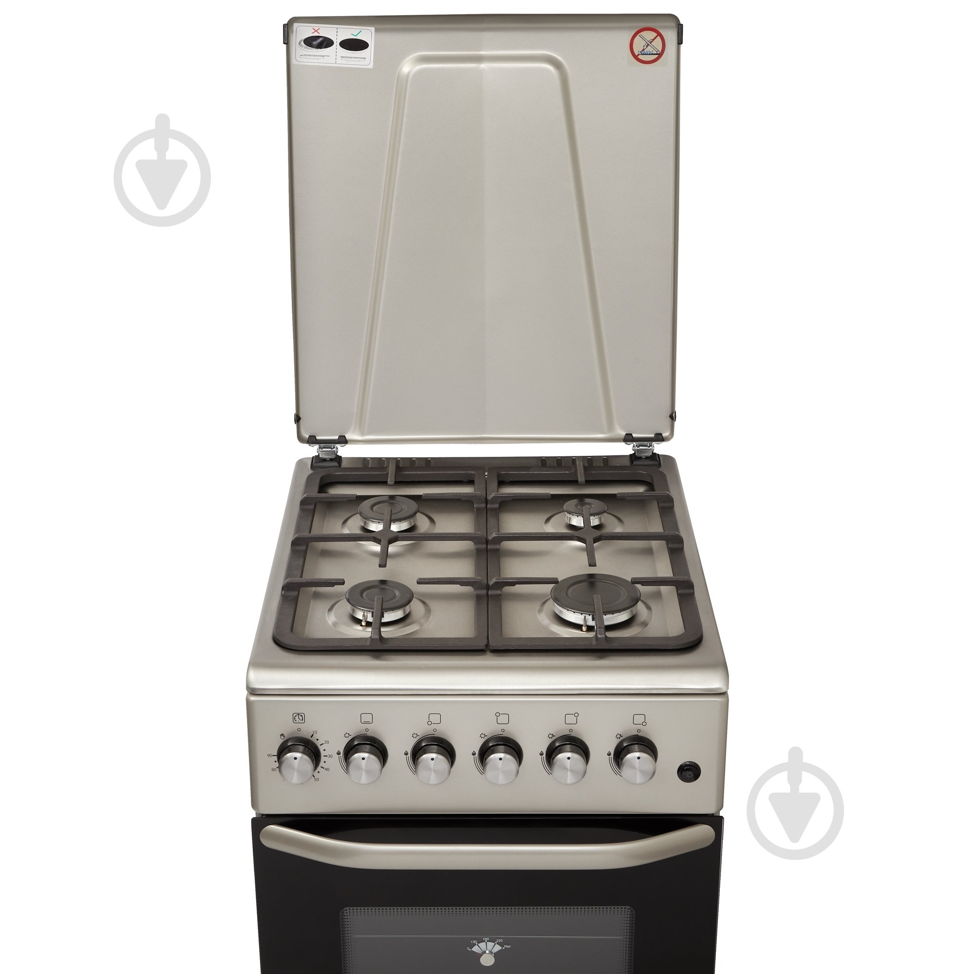 Плита газовая Eleyus CAST 5001 CF IS+GR - фото 12 Плита газовая Eleyus CAST 5001 CF IS+GR - фото 12