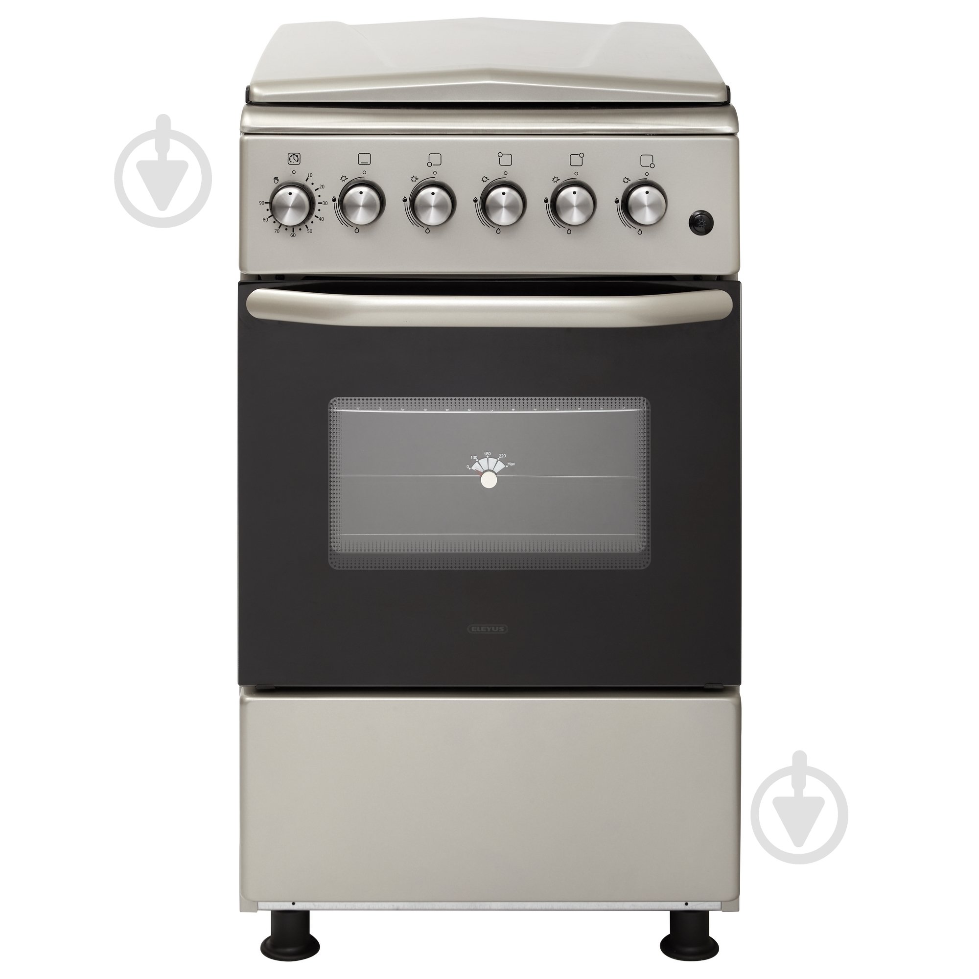 Плита газовая Eleyus CAST 5001 CF IS+GR - фото 4 Плита газовая Eleyus CAST 5001 CF IS+GR - фото 4